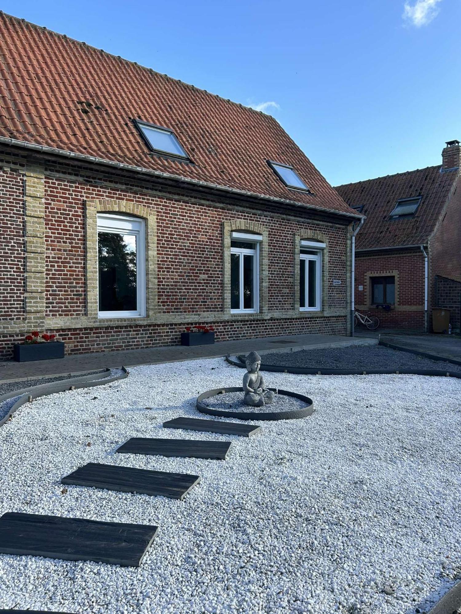 O Coeur Des Monts Et Merveilles Wormhout Exteriör bild